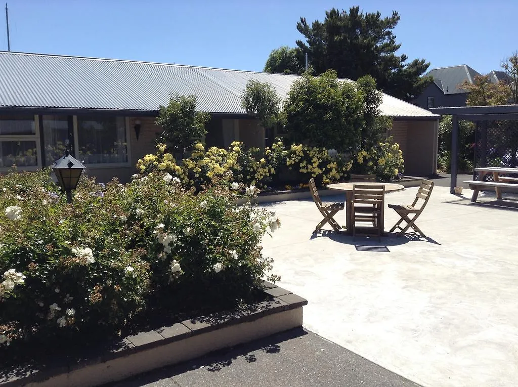 Hagley Park Motel Christchurch