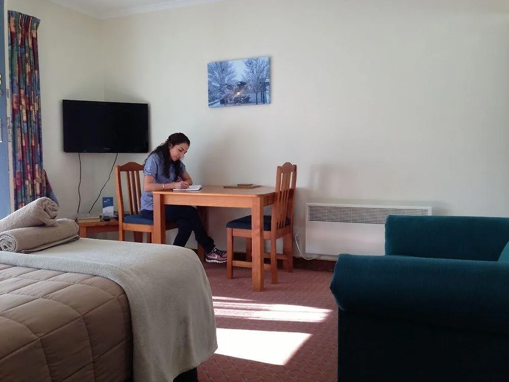 ***  Hagley Park Motel Christchurch Nuova Zelanda