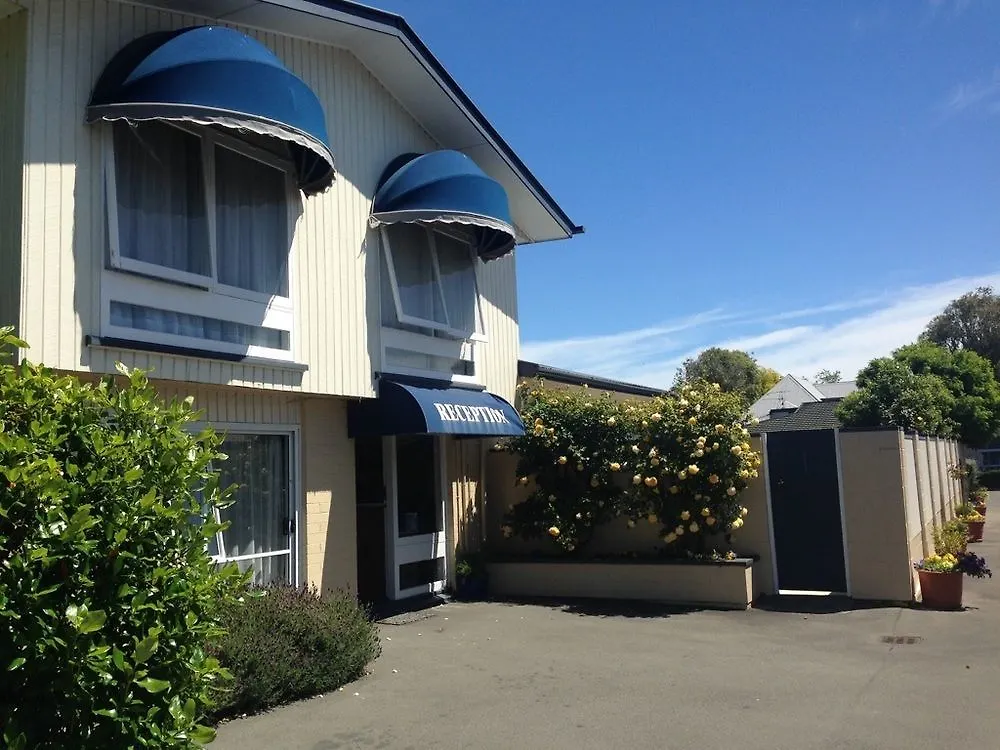 Hagley Park Motel Christchurch