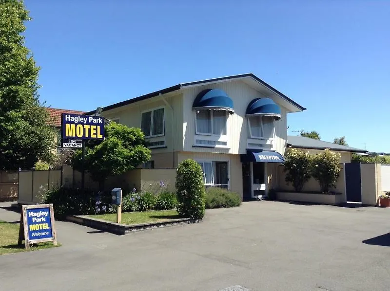 Hagley Park Motel Christchurch