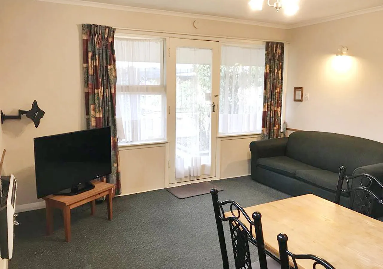 Hagley Park Motel Christchurch