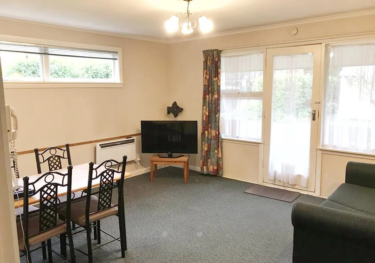 Hagley Park Motel Christchurch