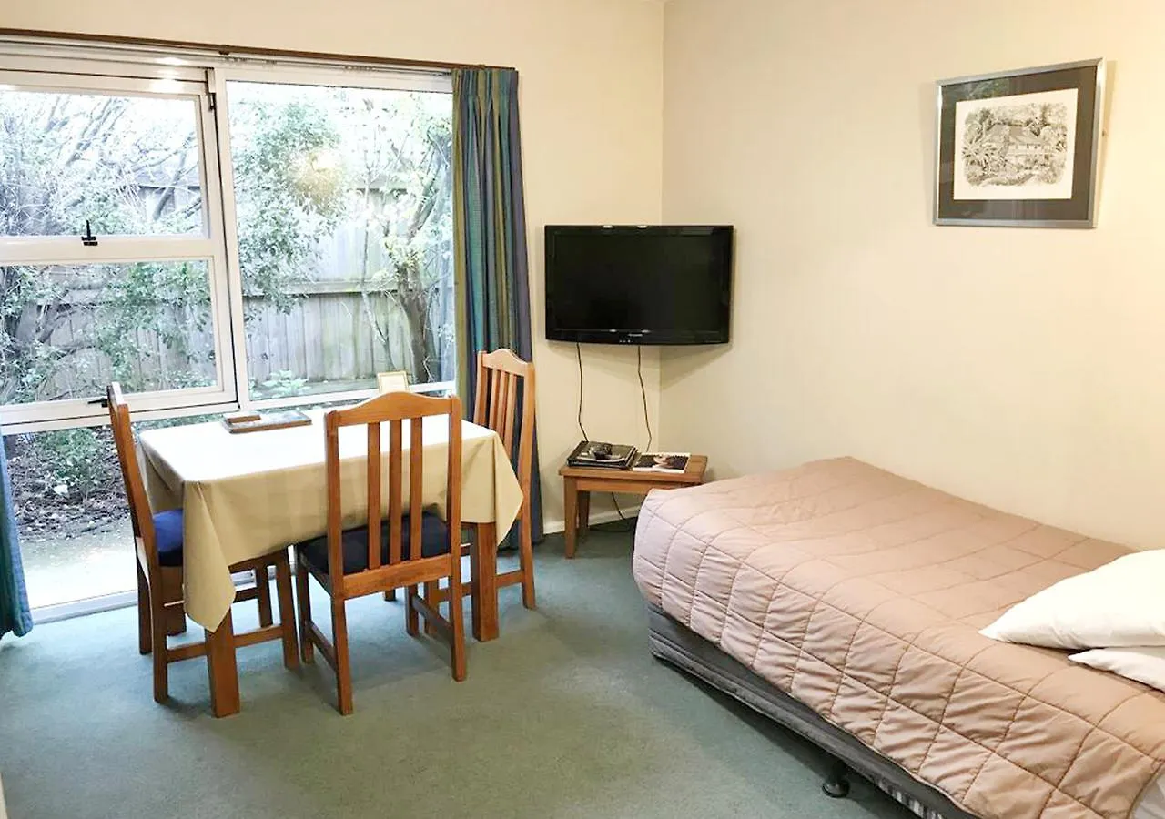 Hagley Park Motel Christchurch 3*,  Nuova Zelanda