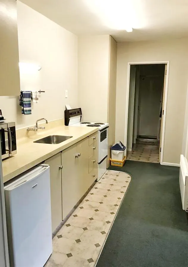 Hagley Park Motel Christchurch