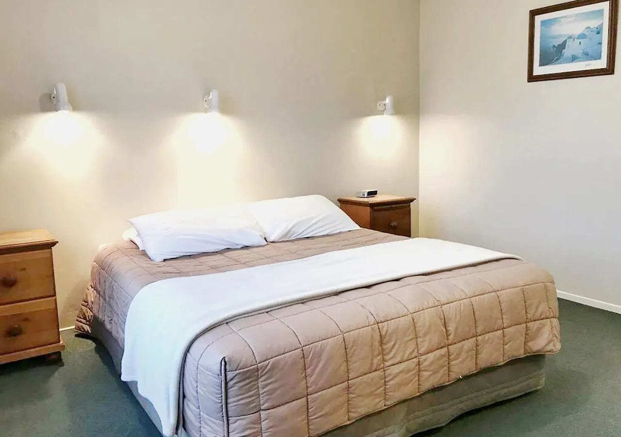 ***  Hagley Park Motel Christchurch Nuova Zelanda