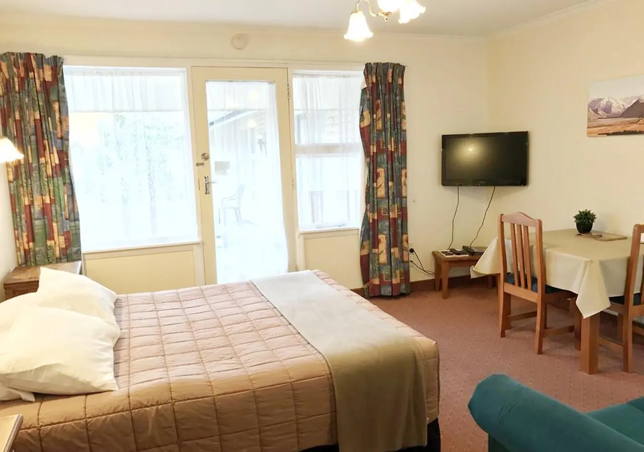 Hagley Park Motel Christchurch
