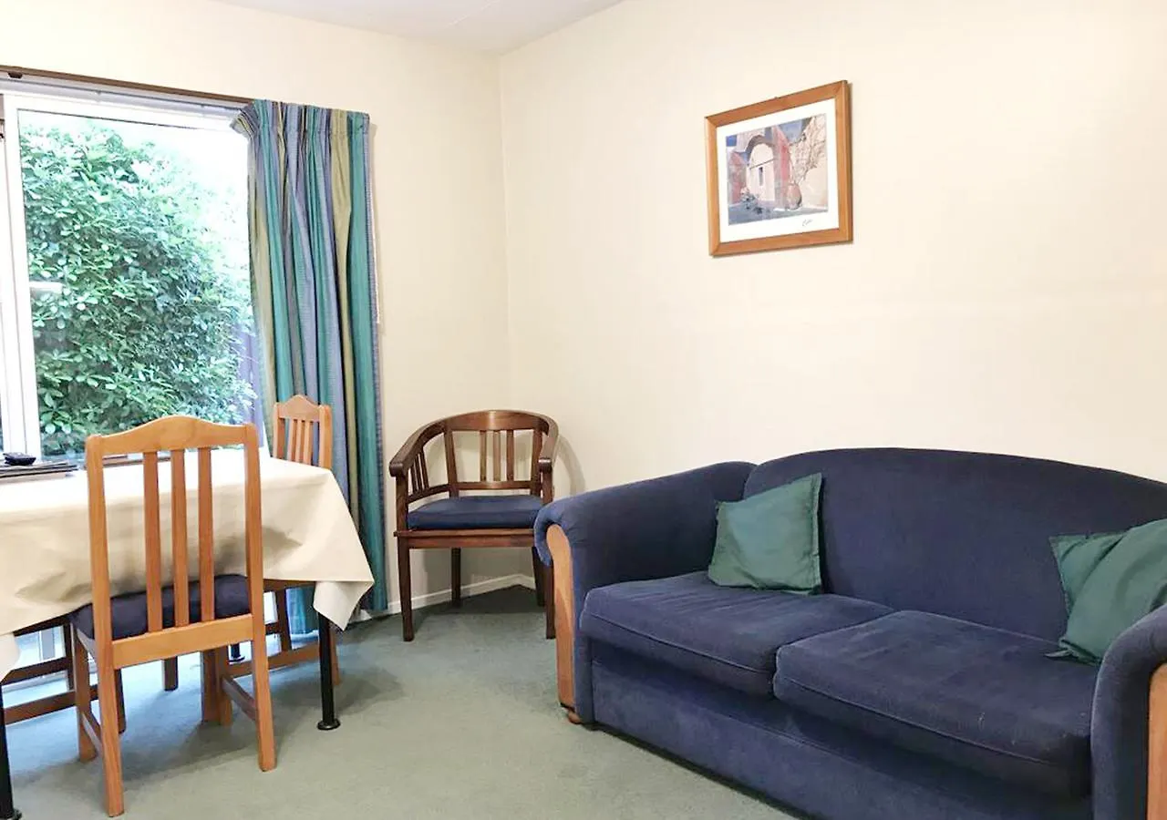 ***  Hagley Park Motel Christchurch Nuova Zelanda