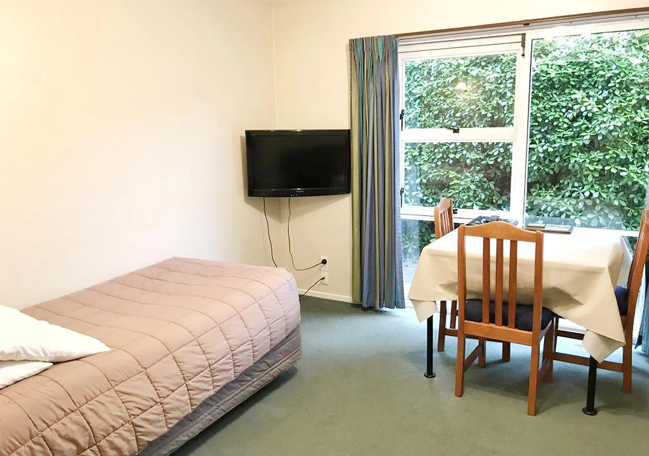 Hagley Park Motel Christchurch