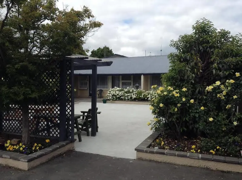 Hagley Park Motel Christchurch Nuova Zelanda