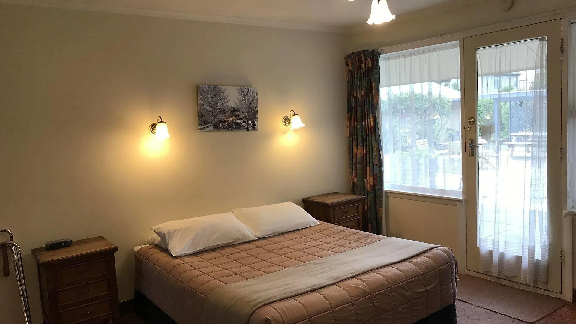 ***  Hagley Park Motel Christchurch Nuova Zelanda