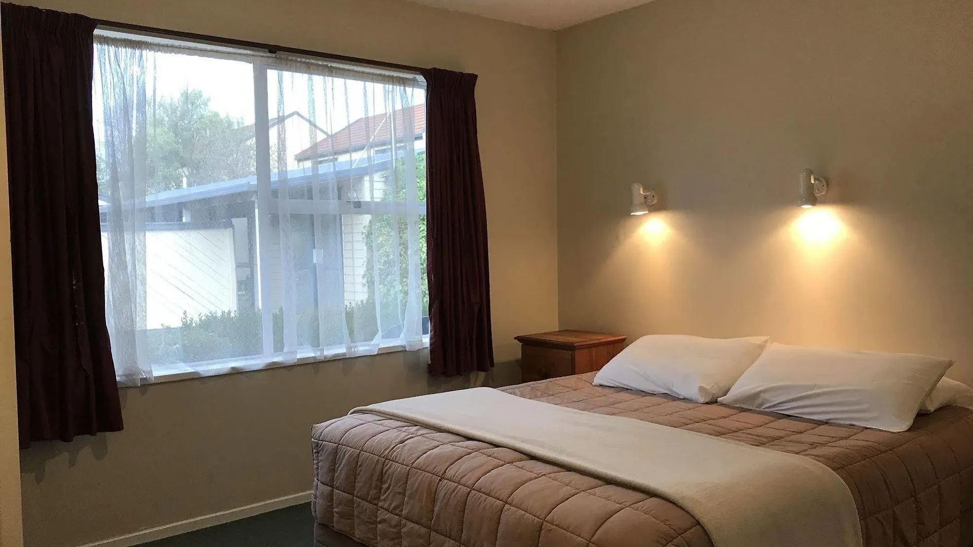 Hagley Park Motel Christchurch