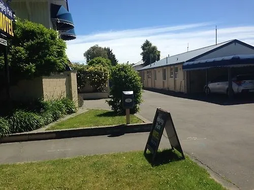 ***  Hagley Park Motel Christchurch New Zealand